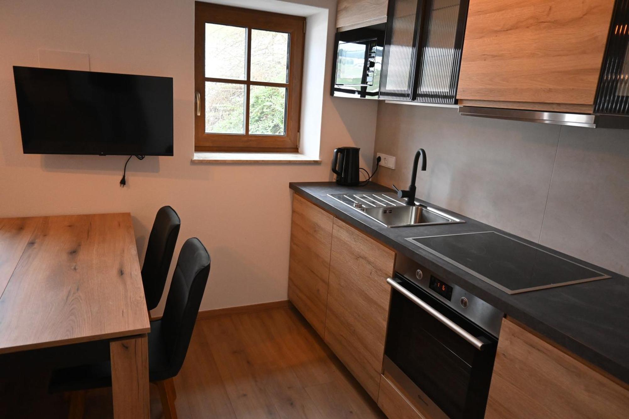 נידראו Nicky Apartments And Studios מראה חיצוני תמונה